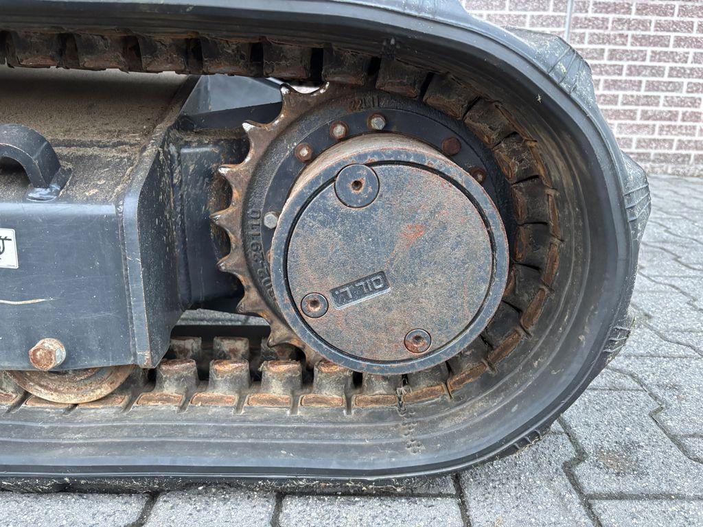 Yanmar VIO38-6 Minigraafmachines < 7t
